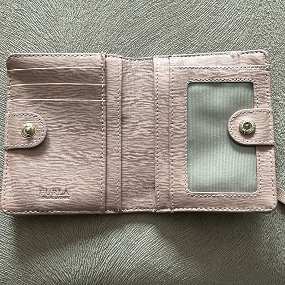 FURLA MINI WALLET IN BLUSH PINK - Picture 5 of 10